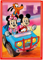 Disney : Collection Walt Disney N°5 : Mickey, Mimie Et Pluto En Voiture : Grand Format - Altri & Non Classificati