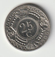 NETHERLAND ANTILLAS 2004: 25 Cent, KM 35 - Antilles Néerlandaises