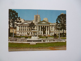 CURITIBA  -  PARANA  -  Praça Santos Andrade  -  Universitade Do Parana    -  BRESIL - Curitiba