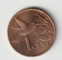 TRINIDAD & TOBAGO 2008: 1 Cent, KM 29 - Trinidad & Tobago