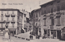 Cartolina Arezzo - Piazza Principe Amedeo. - Arezzo