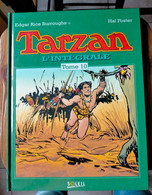 L'intégrale TARZAN TOME 10  SOLEIL 1994 HOGARTH Edgar Rice Burroughs 1934.1935....1995 - Tarzan