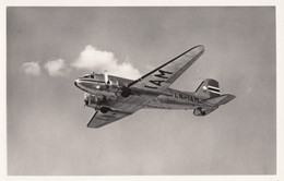 CPA - Douglas DC 3 - Compagnie Det Norske Luftfartselskap ( Norvège ) - 1946-....: Era Moderna