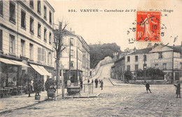 92-VANVES- CARREFOUR DE L'AVENUE VICTOR HUGO - Vanves