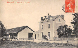 21-MEURSAULT- LA GARE - Meursault