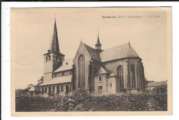 @n1@  -  ZANDHOVEN  -  De Kerk  -  Zie / Voir Scan - Zandhoven