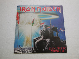 VINYLE IRON MAIDEN : 2 MINUTES TO MIDNIGHT, Bel état......PIN02.22 - 45 T - Maxi-Single