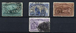 Estados Unidos  Nº 83/6. Año 1893 - Unused Stamps