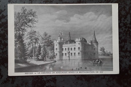 Meysse Meise Le Chateau De Bouchout Après La Restauration De 1832 - Meise