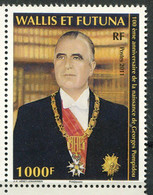 Wallis ** N° 753 - Pompidou - Unused Stamps