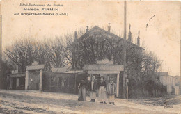 92-SEVRES-AUX BRUYERES- HÔTEL RESTAURANT DU ROCHER MAISON FIRMIN - Sevres