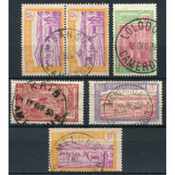 !!! LOT D'OBLITERATIONS CHOISIES DE BUREAUX DU CAMEROUN - Used Stamps