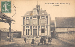 61-LIANCOURT-SAINT-PIERRE- LA MAIRIE - Liancourt