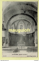 70 HAUTE-SAÔNE / VAUVILLERS / INTÉRIEUR DE L'EGLISE / 1908 - Vauvillers