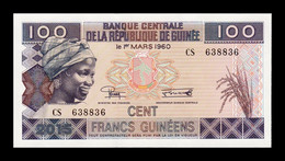 Guinea 100 Francs 2015 Pick A47 Capicua SC UNC - Guinée