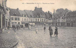 62-SAINT-POL- MARCHE AUX GRAINS - Saint Pol Sur Ternoise