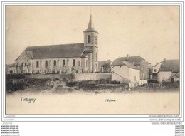 TINTIGNY ..-- Nels  40 , N° 151 . L' Eglise Et Le Cimetière . - Tintigny