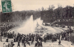 CPA - Versailles - Le Bassin De Latone Un Jour De Grandes Eaux - LL - Versailles