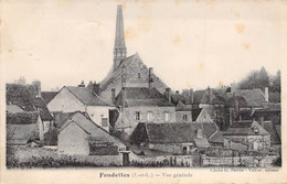 CPA - 37 - Fondettes - Vue Générale - Vallier Editeur - Fondettes