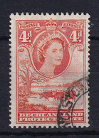 Bechuanaland: 1955/58   QE II - Pictorial    SG146b   4d       Used - 1885-1964 Bechuanaland Protectorate