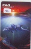 Télécarte Japon * DAUPHIN * DOLPHIN (720) Japan Phonecard * DELPHIN * GOLFINO * DOLFIJN * - Dolfijnen