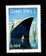 - FRANCE - 2003 - YT N° 3631 - ** - Queen Mary - TB - Neufs