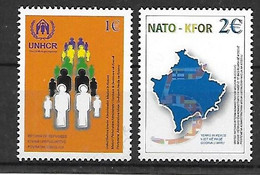 KOSOVO - Administration Intérimaire Des Nations Unies - Année 2003 -TP Neufs** 18 à 19 - Troupes KFOR - - Ungebraucht