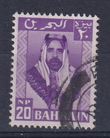 Bahrain: 1960   Shaikh Isa Bin Sulman Al-Khalifa      SG119   20n.p.     Used - Bahrain (...-1965)