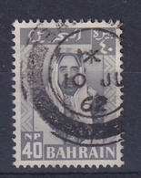 Bahrain: 1960   Shaikh Isa Bin Sulman Al-Khalifa      SG121   40n.p.     Used - Bahreïn (...-1965)