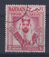 Bahrain: 1960   Shaikh Isa Bin Sulman Al-Khalifa      SG125   2R     Used - Bahrein (...-1965)