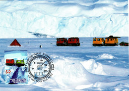 Australian Antarctic Territory 1998 Transports,Antarctic Hagglunds,maximum Card - Cartes-maximum