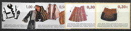 KOSOVO - Administration Intérimaire Des Nations Unies - Année 2004 -TP Neufs** 22 à 25 - Costumes Traditionnels - Ongebruikt