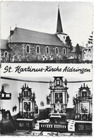 - 2596 - ALDRINGEN  (St Vith )  Kirche  ( Grand Format , 2 Vues ) - Sankt Vith