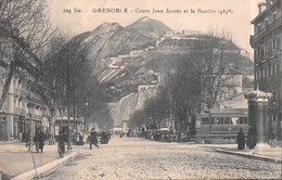 GRENOBLE (Isère) - Cours Jean Jaurès Et La Bastille - Tramway - Grenoble