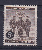 AAT (Australia): 1959   Pictorials  SG2    5d On 4d   Used - Used Stamps