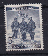 AAT (Australia): 1961   Antarctic Explorers  SG6    5d    Used - Gebraucht