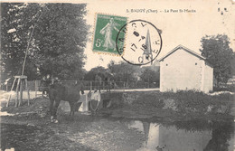 18-BAUGY- LE PONT ST-MARTIN - Baugy