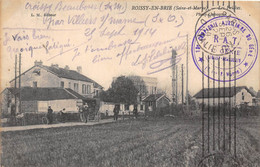 77-ROISSY-EN-VRIE- LES FRICHES - Rozay En Brie