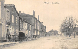 79-VASLES- GRAND'RUE - Other & Unclassified