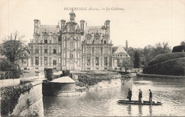 BEAUMESNIL : LE CHATEAU - Beaumesnil