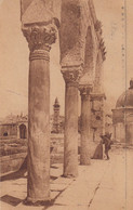 11117-GERUSALEMME(PALESTINA)-TOWER OF ANTONIA(MOSQUE OF OMAR)-1927-FP - Palestine