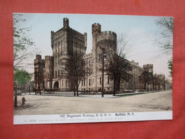 74 Th Regiment Armory.  Buffalo  New York > Buffalo        Ref 5781 - Buffalo