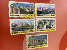 Korea Stamp Landscape Pyongyang MNH - Korea (Noord)
