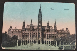 Austria  Wien Rathaus - Stephansplatz