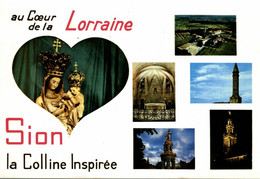 54 AU COEUR DE LA LORRAINE  SION LA COLLINE INSPIREE - Lorraine