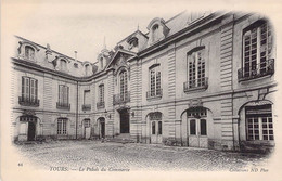 CPA - 37 - TOURS - Le Palais Du Commerce - ND Phot - Dos Non Divisé - Tours