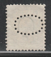 SUISSE 1303 // YVERT 66 (PERF. O) // 1892-99 - Perforés