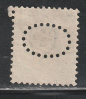 SUISSE 1304 // YVERT 66 (PERF. O) // 1892-99 - Perfins