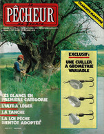 LE PECHEUR DE FRANCE Juin 1984 N°16 - Jagen En Vissen