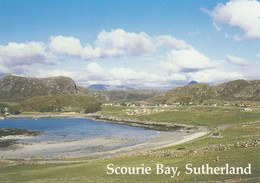 Postcard Scourie Bay Sutherland My Ref B25738 - Sutherland